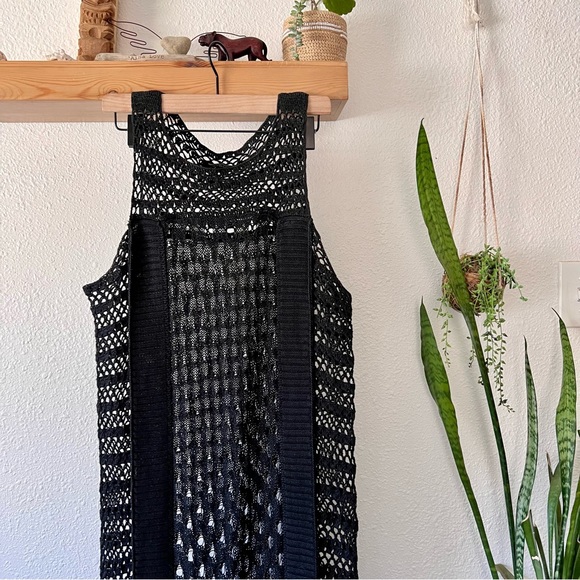 AllSaints Elkin maxi dress - Picture 4 of 8